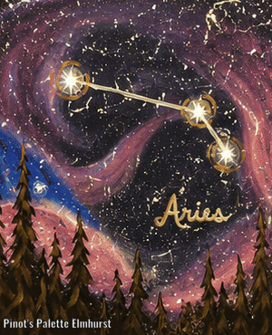 Night Sky Zodiac